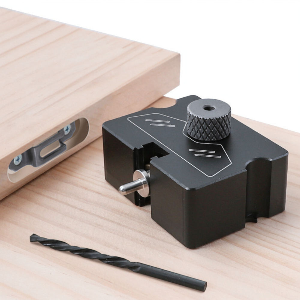 Furniture Hardware Jig - Localizador de Conectores Invisíveis para Móveis,