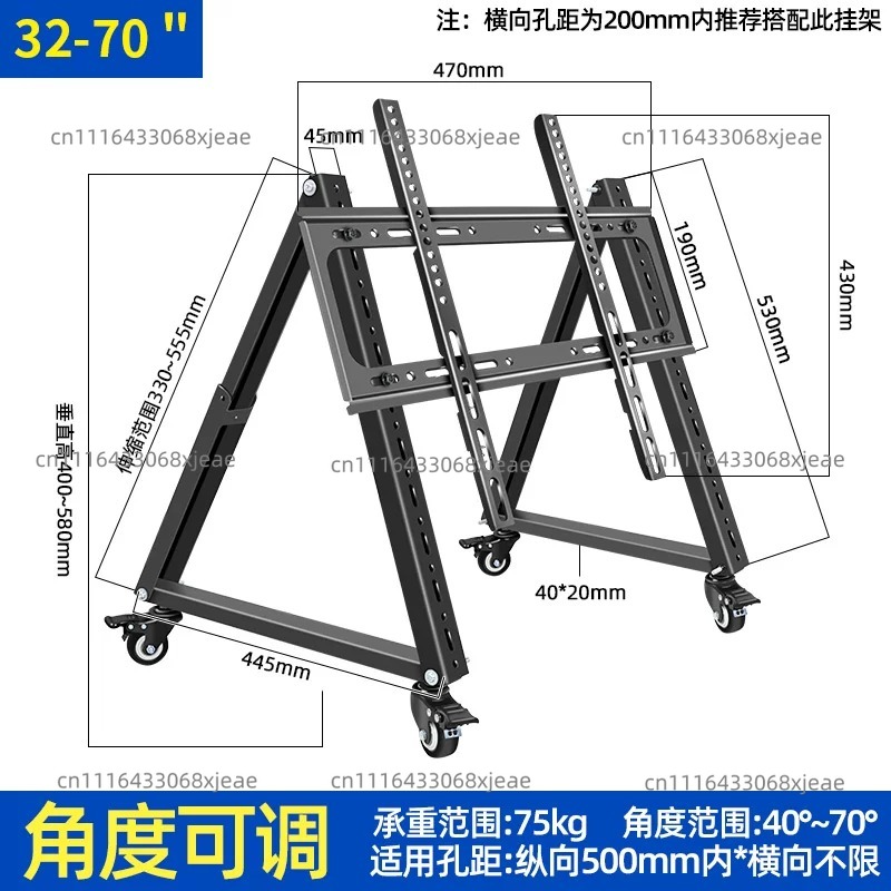 Furniture Hardware Lowes - Suporte Inclinado para TV, Monitor de