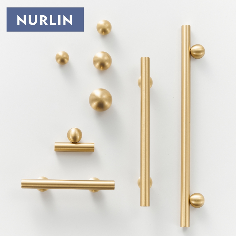 Furniture Hardware Jig - Nurlin puxadores de armário com bola