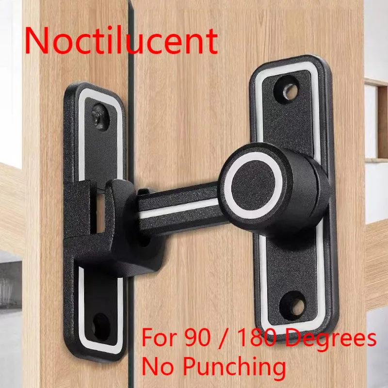 Furniture Hardware Fitting - Porta de celeiro luminosa trava, bloqueio