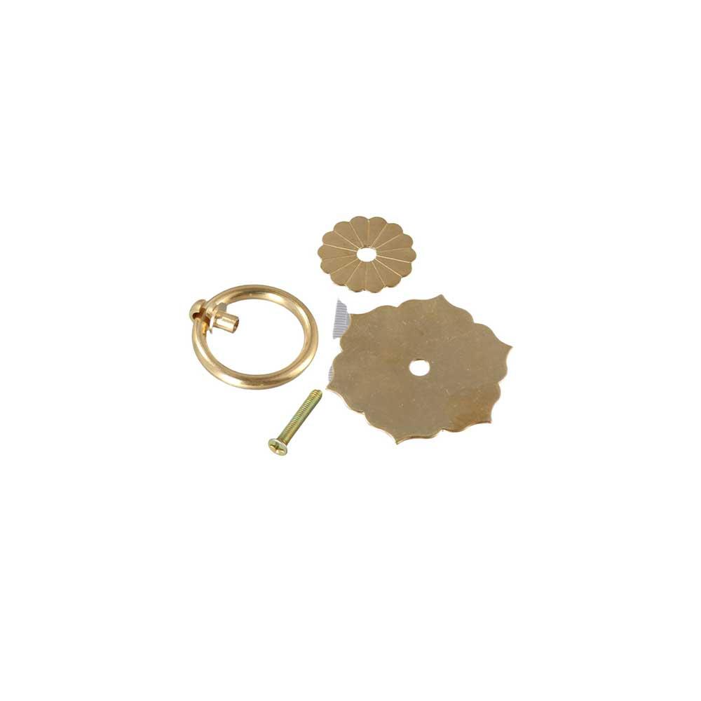 Furniture Hardware Drop Pulls - Ferragens para armários com placa traseira