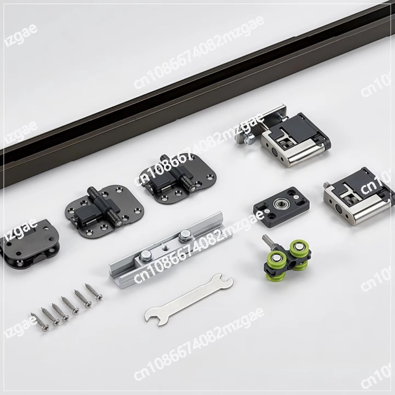Furniture Hardware Fitting - Panax Notoginseng Porta dobrável Conjunto completo