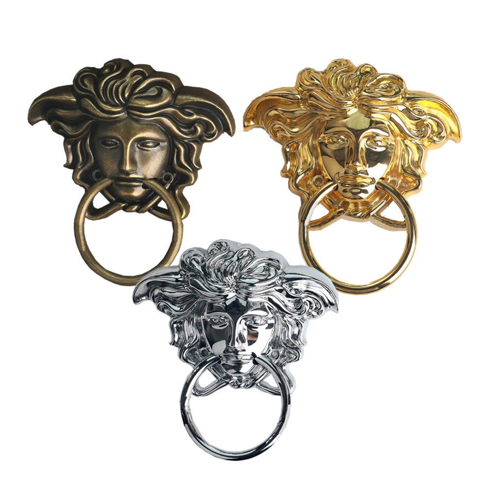 Retro sofá decoração gota anel - Furniture Hardware Drop Pulls avaliação e preço