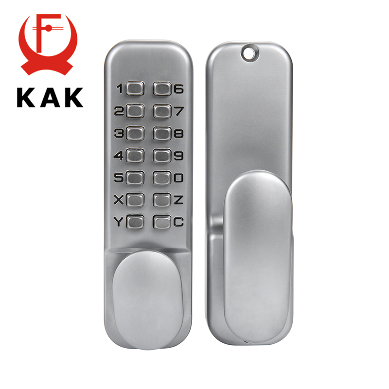 Kak fechadura de porta sem cha - Furniture Hardware Fitting avaliação e preço