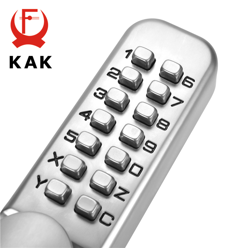 Kak fechadura de porta sem cha - Furniture Hardware Fitting avaliação e preço
