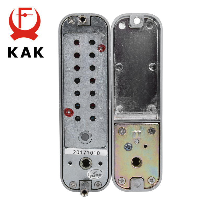 Kak fechadura de porta sem cha - Furniture Hardware Fitting avaliação e preço