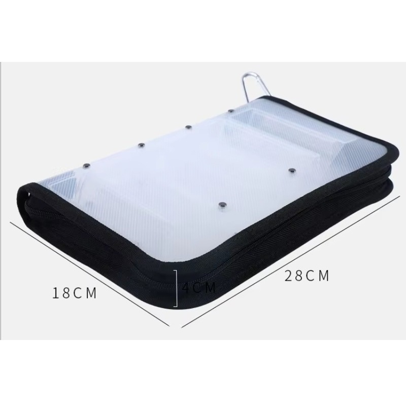 1 unidade de bolsa portátil pa - Furniture Hardware Jig avaliação e preço