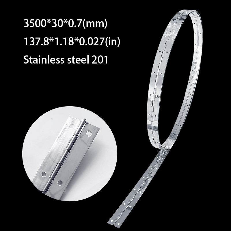 Dobradiça Contínua de Aço Inox - Furniture Hardware Fitting avaliação e preço