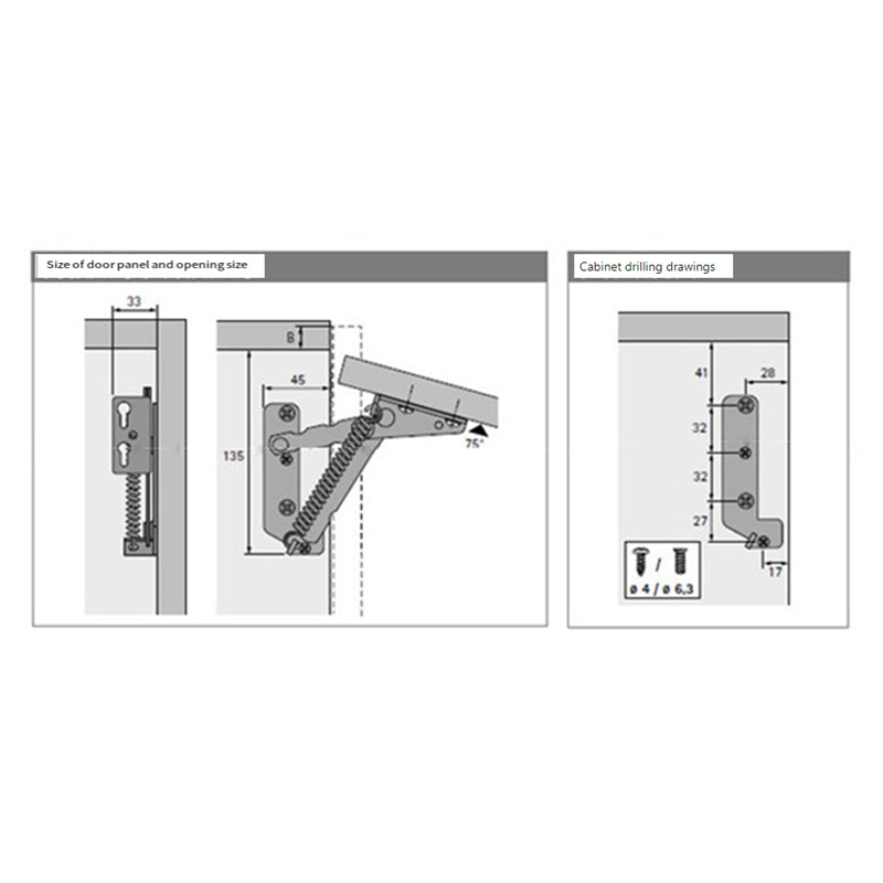 Dobradiça dobrável para sofá-c - Furniture Hardware Fitting avaliação e preço