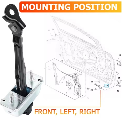 Para vauxhall opel astra j mk6 - Furniture Hardware Fitting avaliação e preço
