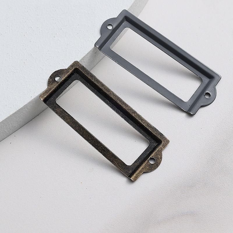 300 pces antigo armário rótulo - Furniture Hardware Names avaliação e preço