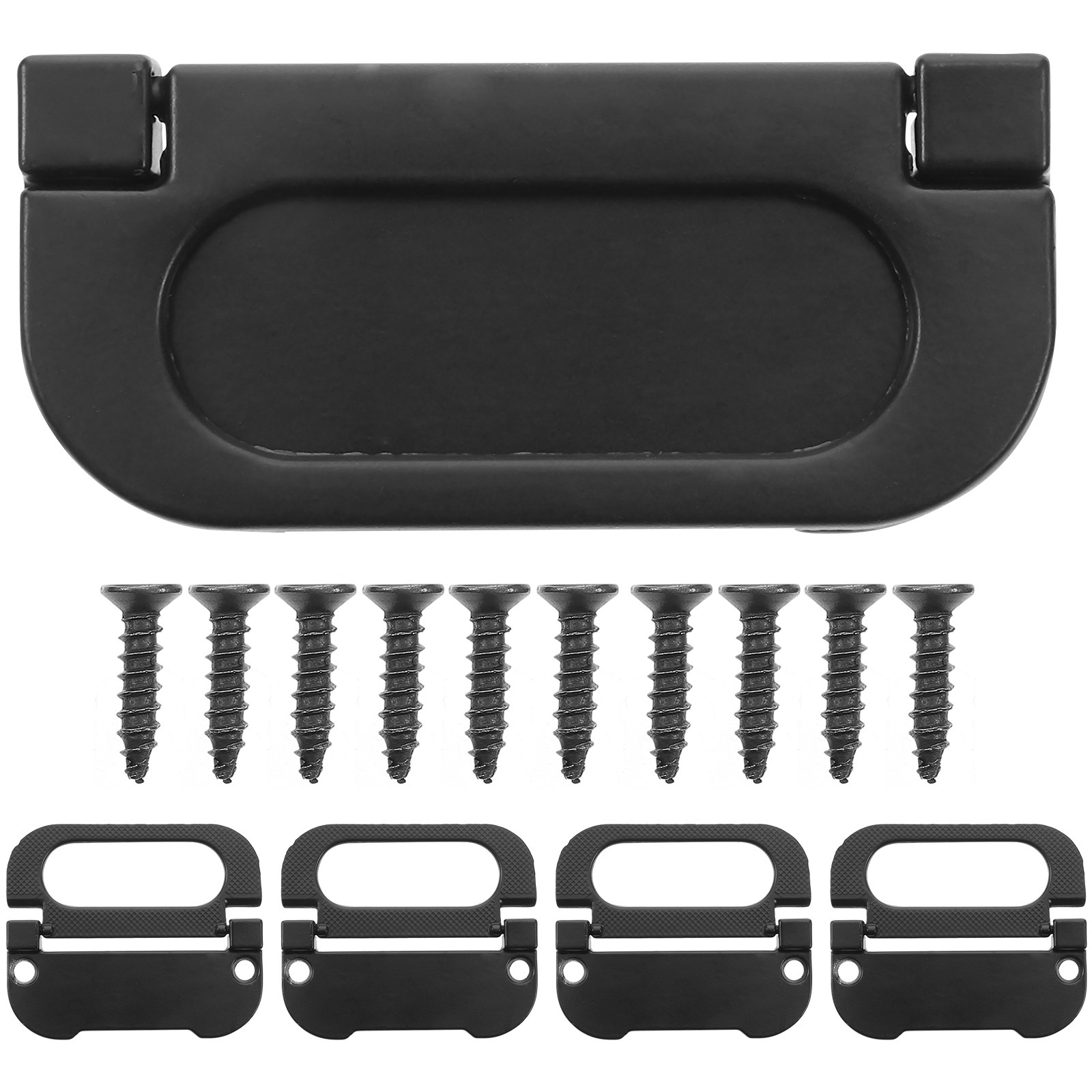 5 puxadores de porta embutidos - Furniture Hardware Lowes avaliação e preço