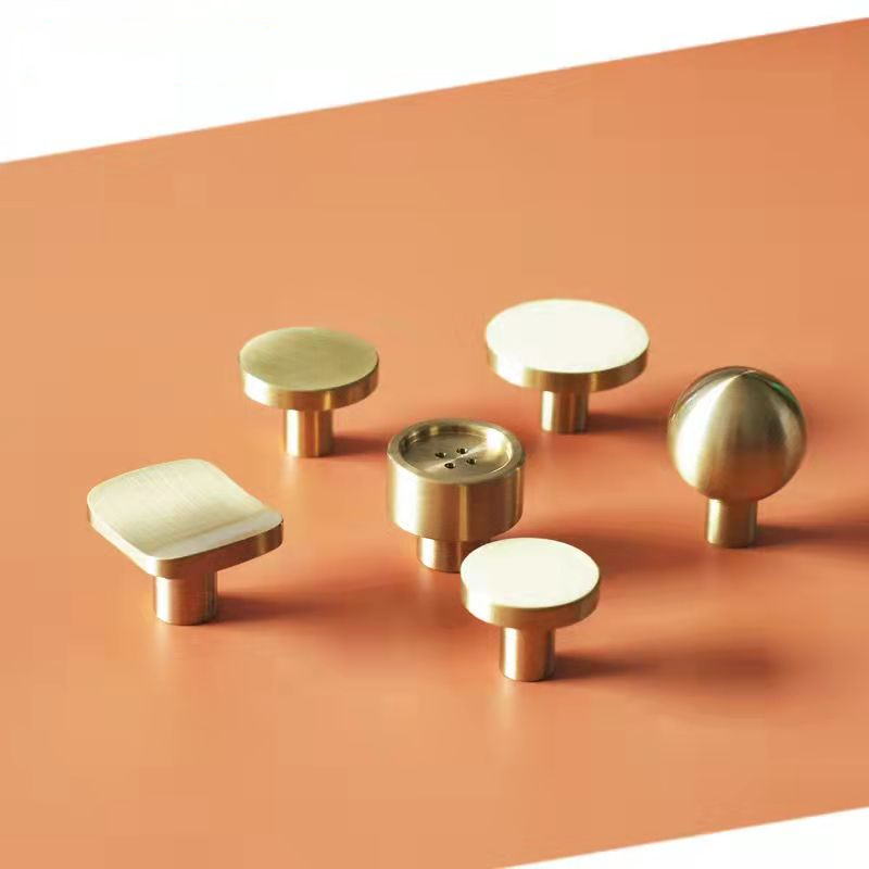 Puxadores modernos de latão pa - Furniture Hardware Manufacturer avaliação e preço