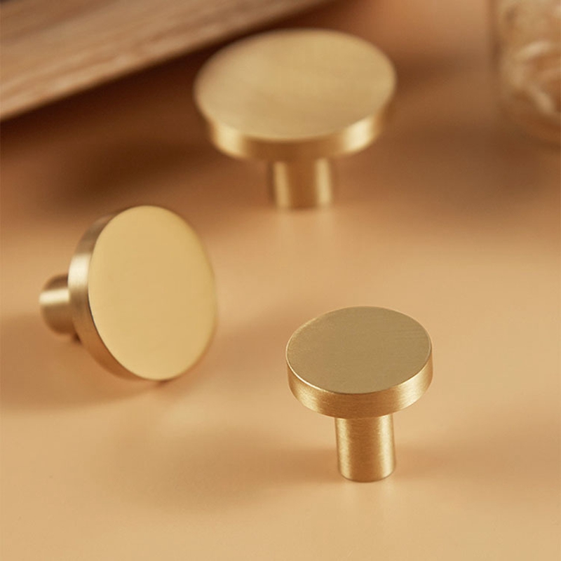 Puxadores modernos de latão pa - Furniture Hardware Manufacturer avaliação e preço
