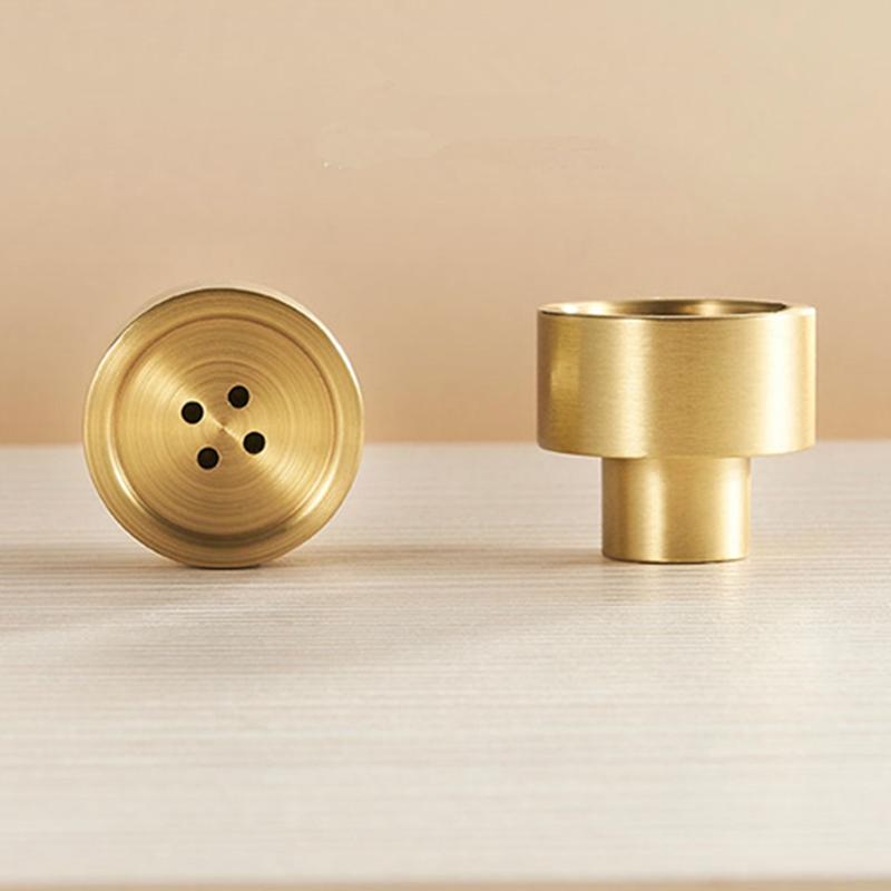 Puxadores modernos de latão pa - Furniture Hardware Manufacturer avaliação e preço