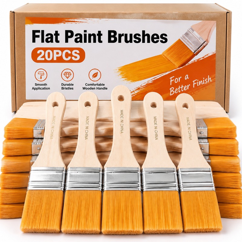 Pincel de pintura plano com ca - Furniture Hardware Manufacturer avaliação e preço